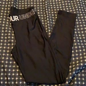 Youth Large Under Armour tights/leggings